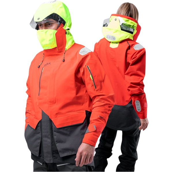 2026 Zhik Unisexe OFS800 Veste De Voile Offshore JKT-0860-U-FRD - Flame Red